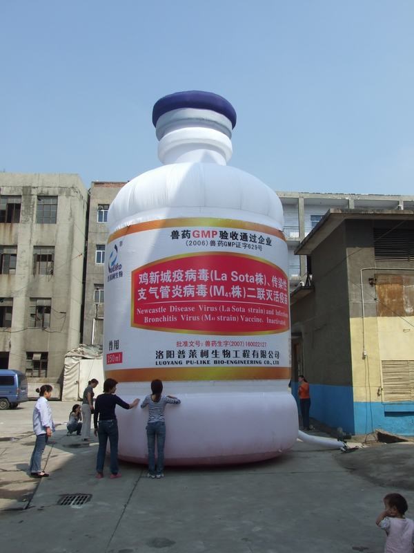 柳州广告气模宣传