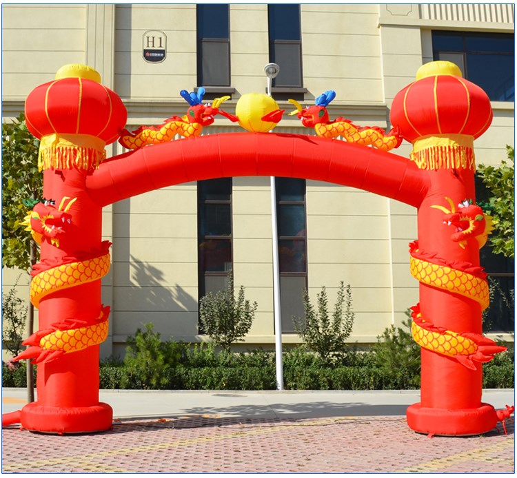 柳州灯笼柱拱门