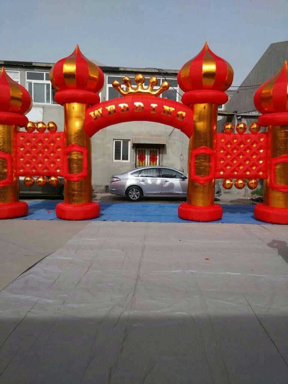 柳州结婚庆典拱门