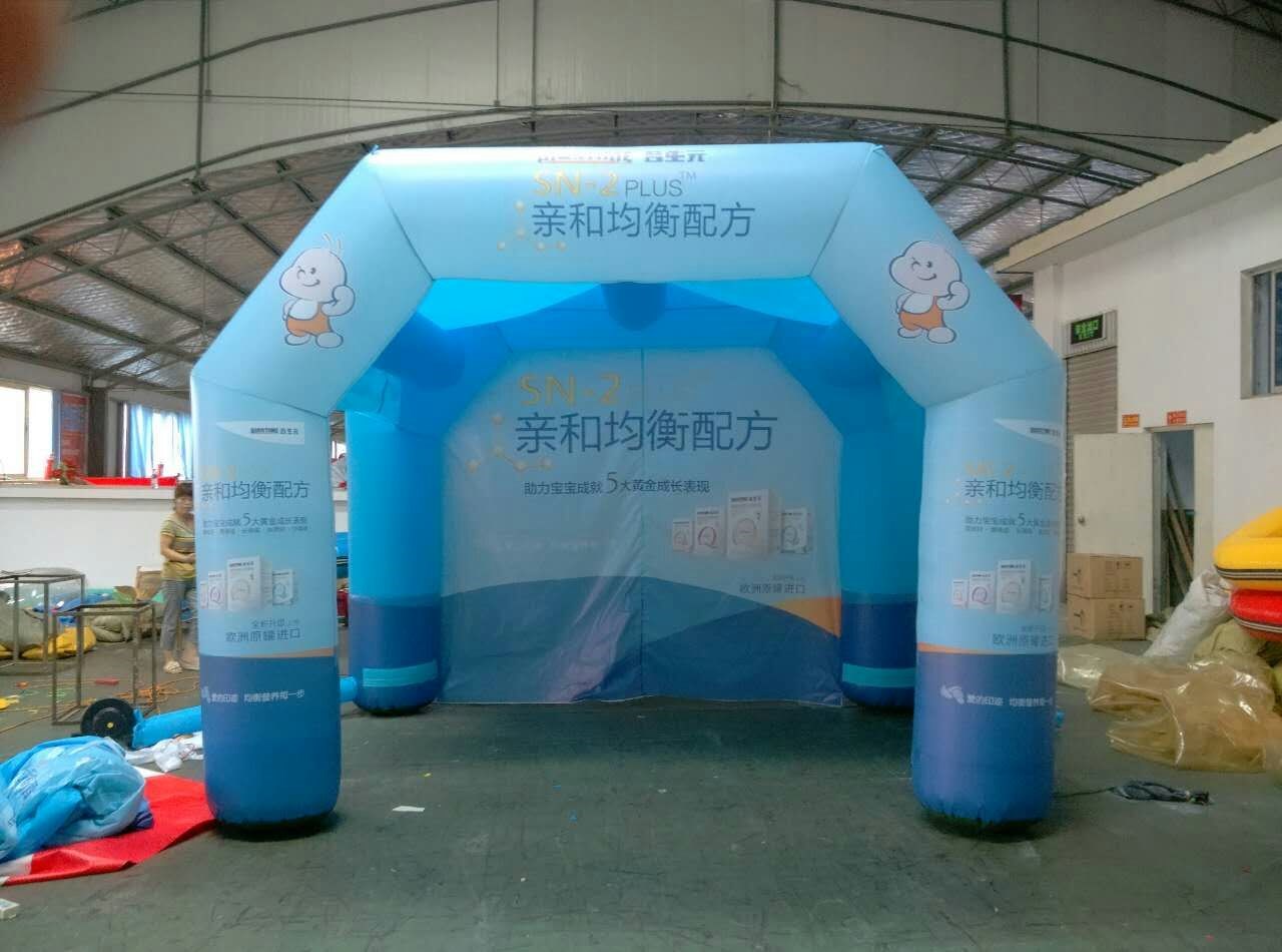 柳州充气广告帐篷